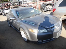 2007 ACURA TL GRAY 3.2 AT A21333